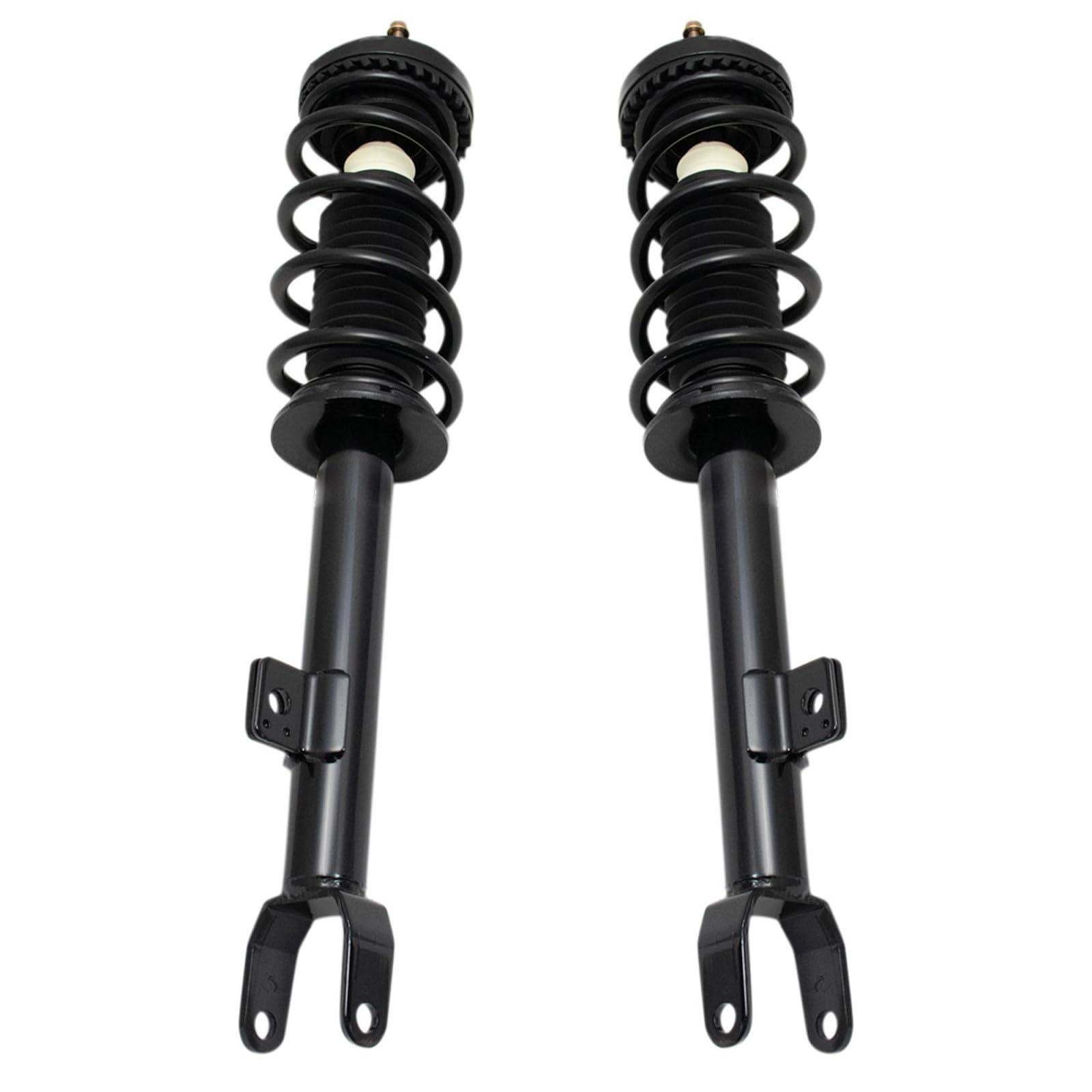 TRQ Front Strut and Spring Assembly Set Loaded Pre-Assembled