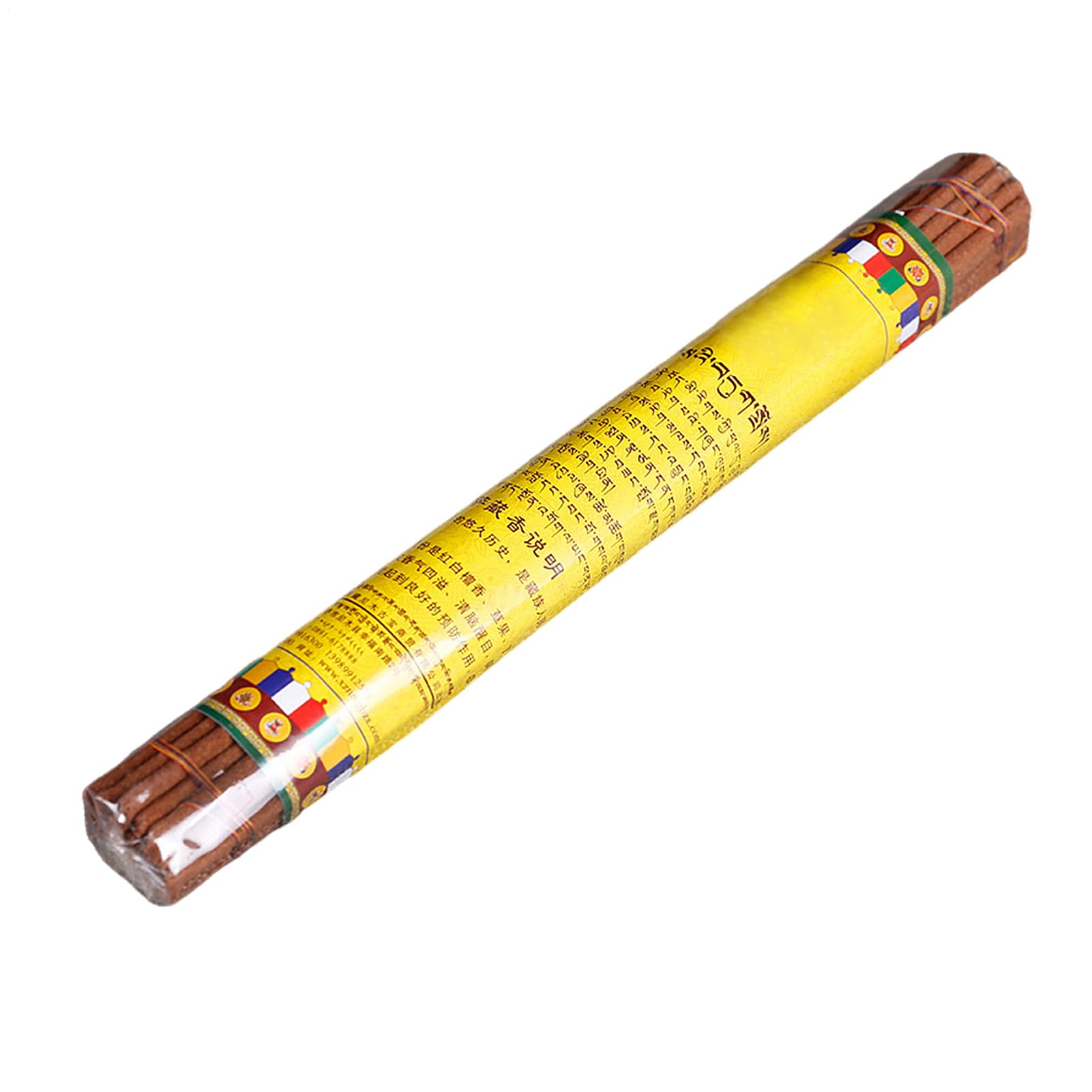 128 Potala Incense - Incense Sticks, Potala Incense Sticks | Tibetan Traditional Spiritual Sticks Set, Incense Sticks Natural Aromatic Fragrances for Relaxation, Reading, Yoga