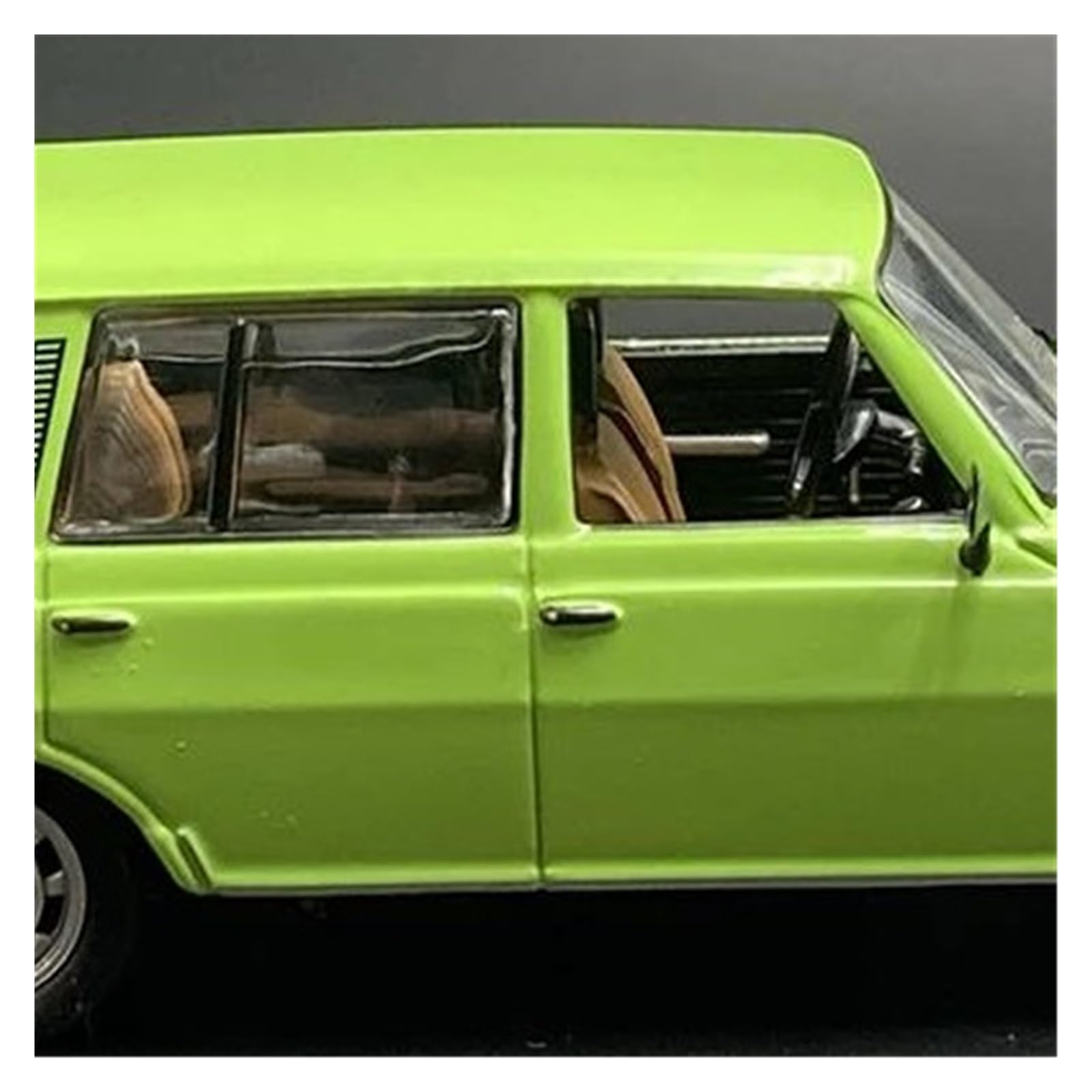 Metallo Scala Replica 1 43 per il modello auto pressofusa lega Wartburg 353 W Kombi della Germania dell'Est del 1985 serie di decorazioni per la casa Hobby Veicoli Giochi Set
