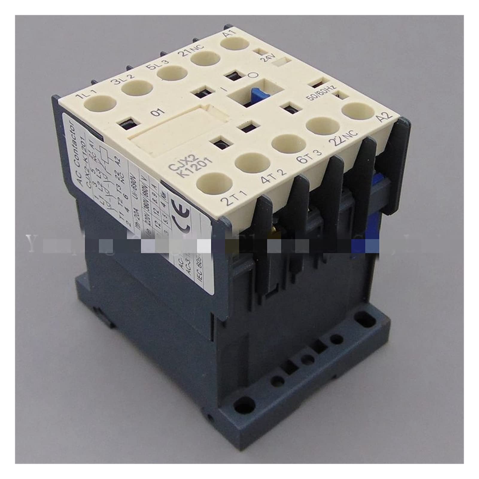 Contacteur alternatif 12A CJX2 1201 composant de commande moteur 110VAC