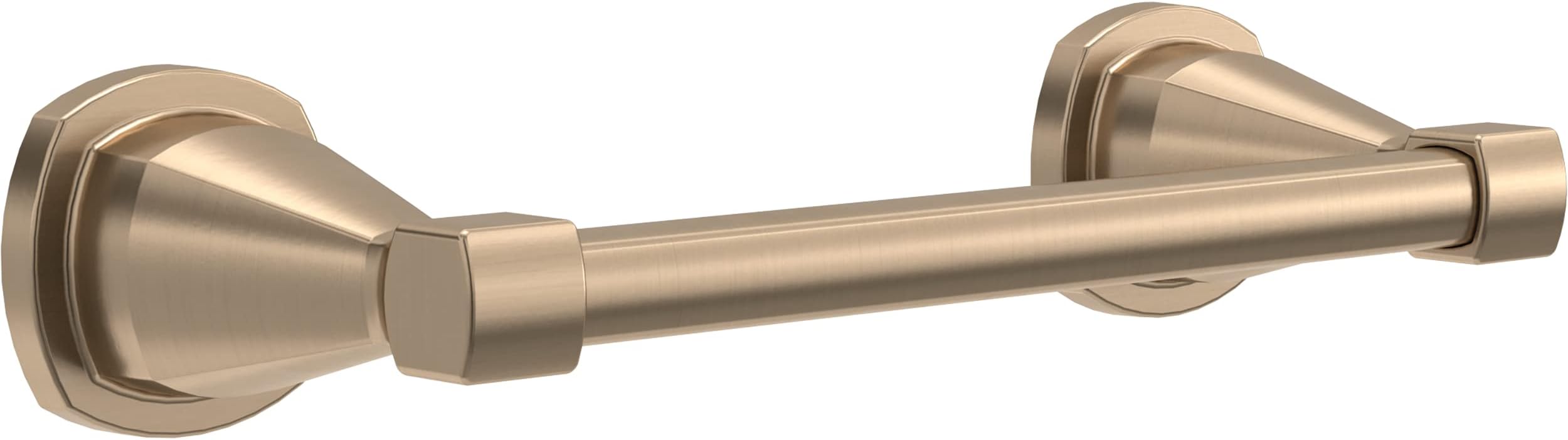 Delta Stryke 4Piece Bath Hardware Set with 8 and 24 in. Towel Bars