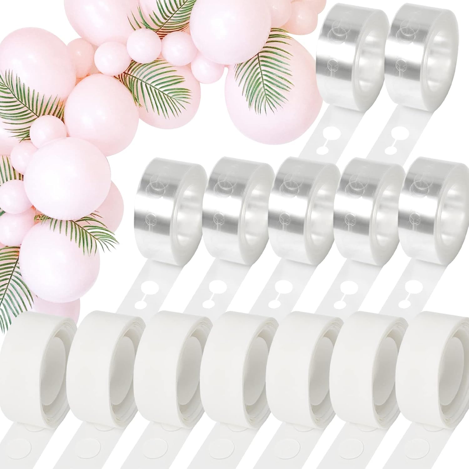 UMIKK Balloon Arch Garland Decorating Strip Kit, 112 Feet