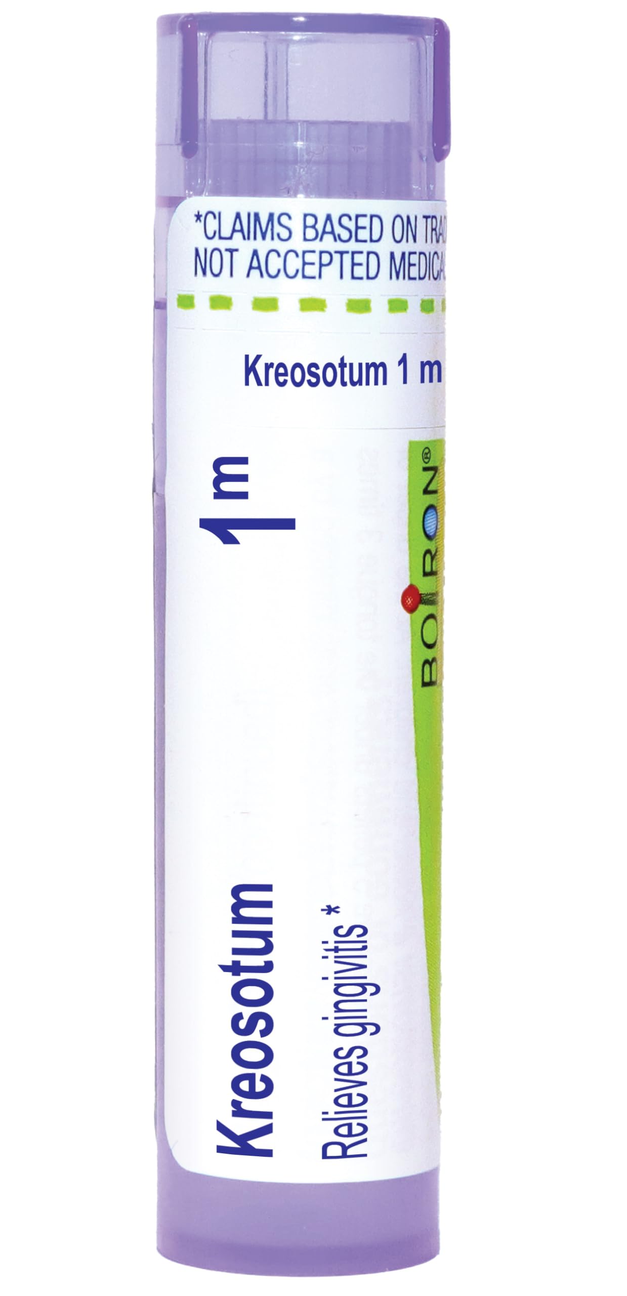 Boiron Kreosotum 1M Homeopathic Medicine for Gingivitis - 80 Pellets