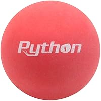 Vista 2 de Python 3 Bola Can Red Pelotas de Ráquetbol (¡Relámpago Rápido!)