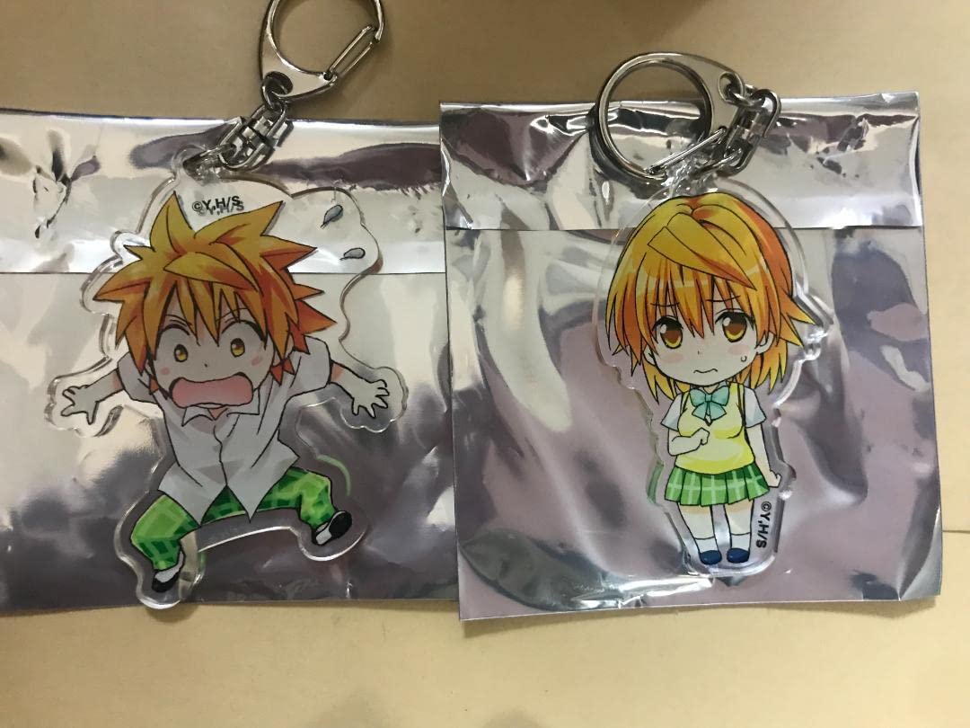 Amazon.co.jp: To LOVEる 15周年記念原画展 アクリルキーホルダー リト