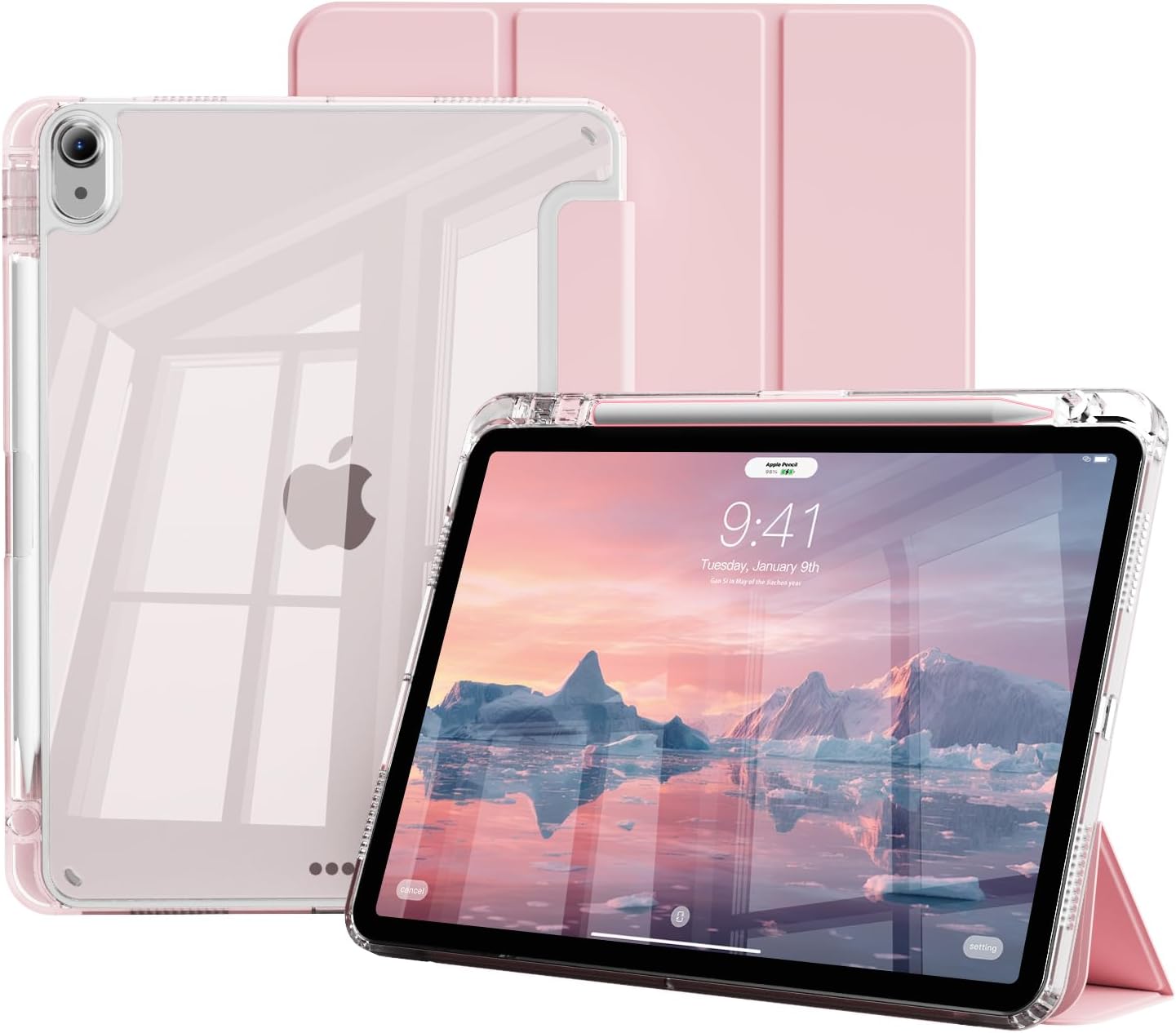Clear Case for iPad (A16) 11th Gen 11-inch 2025, iPad 10th Gen 10.9"