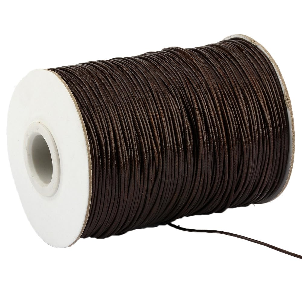 Sznurek woskowy do bransoletek, 1 rolka, woskowany sznurek bawełniany, kolorowy, elastyczny pasek nylonowy, sznurek do koralików, 5 mm x 30 m, sznurek woskowy, sznurek węzłowy, gumka do samodzielnego