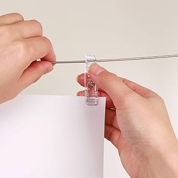 マーキングクリップ複数 Amazon | MCMASKE 300個 メトリック 7mmから30mm ラウンド