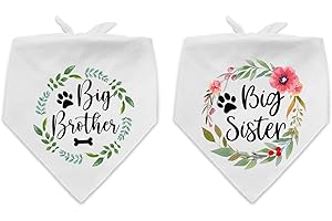 Big Brother Dog Bandana: Style and Comfort for Your Furry Sibling