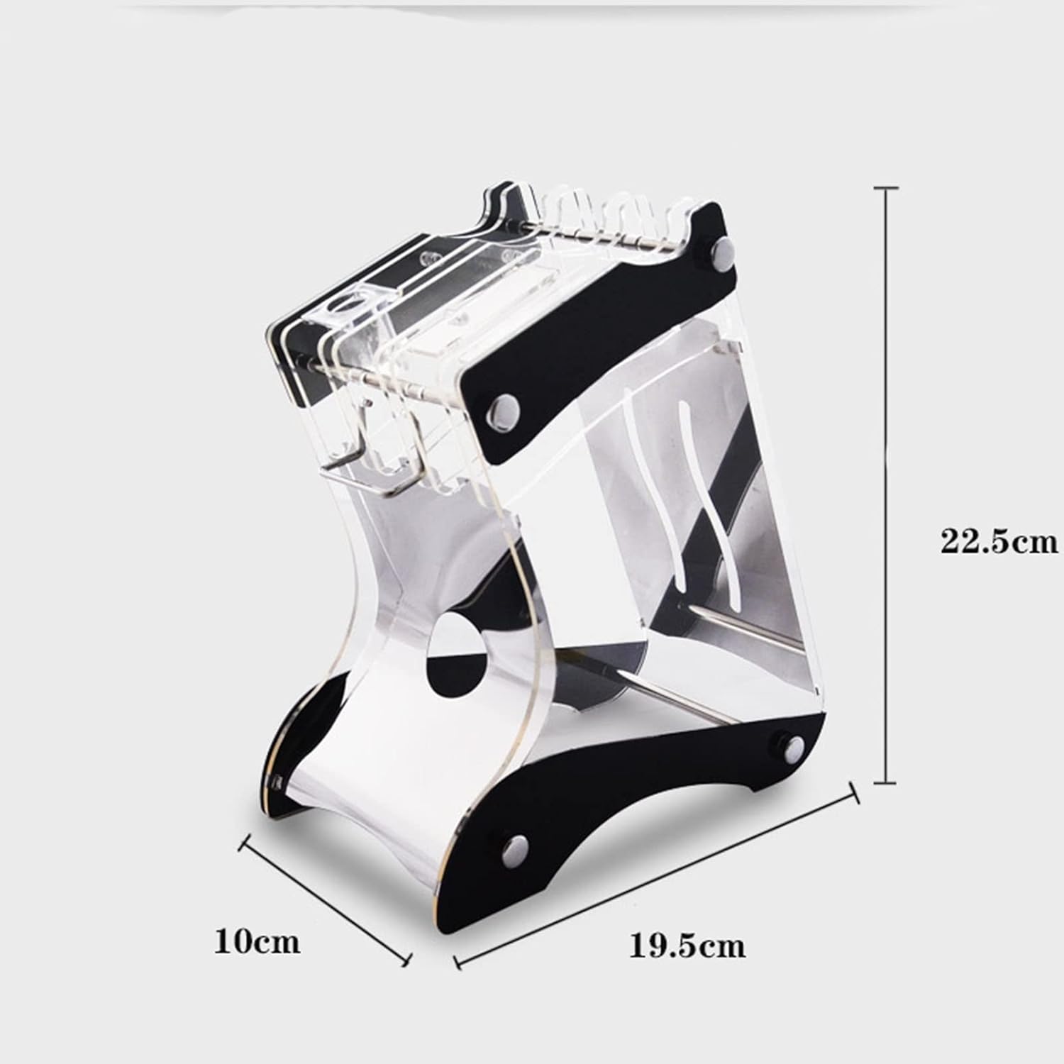 Knife Block Storage Stand Kitchen,Only Selling Cutter Holder,Multi-Function,Acrylic Rack,Cutlery