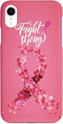 Miniatura 11 de Inspired Cases - Compatible con iPhone 11 - Funda protectora con textura 3D para Apple iPhone 11 - Lucha fuerte - Concientización sobre el cáncer