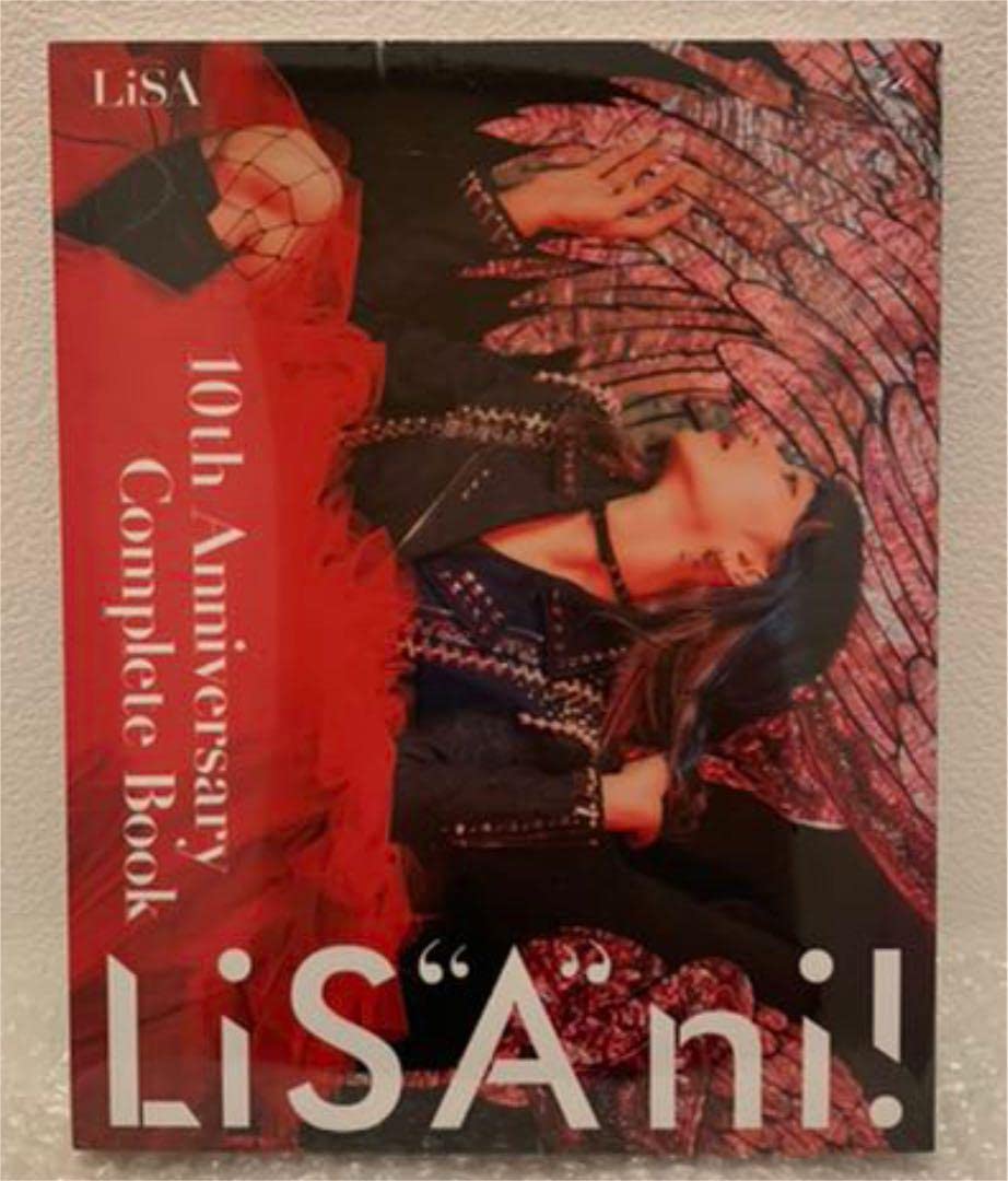 Amazon.co.jp: LiSA 10th Anniversary Complete Book Lisa Ani