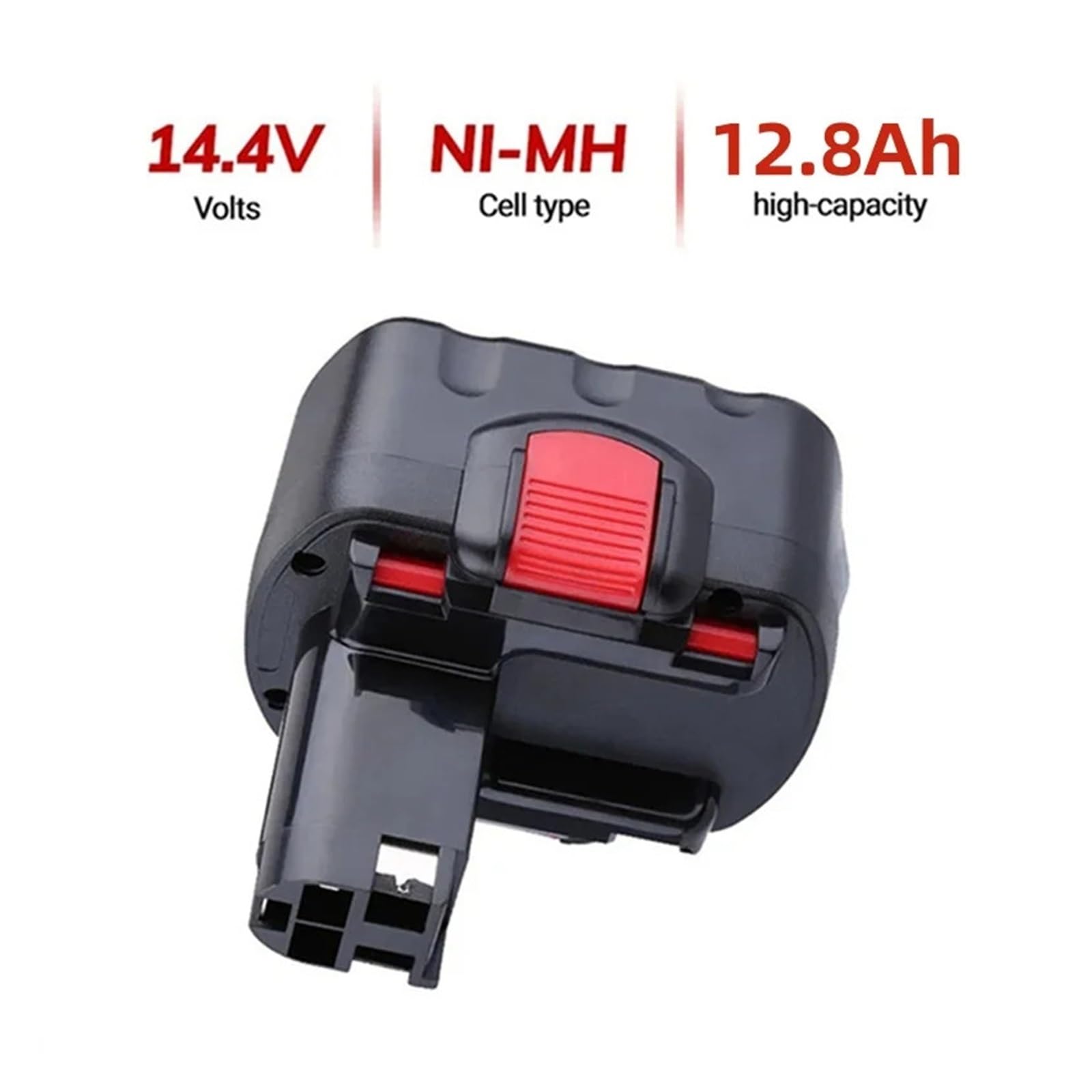 For Batterie D'outil Électrique 14.4V For BAT038, BAT040,