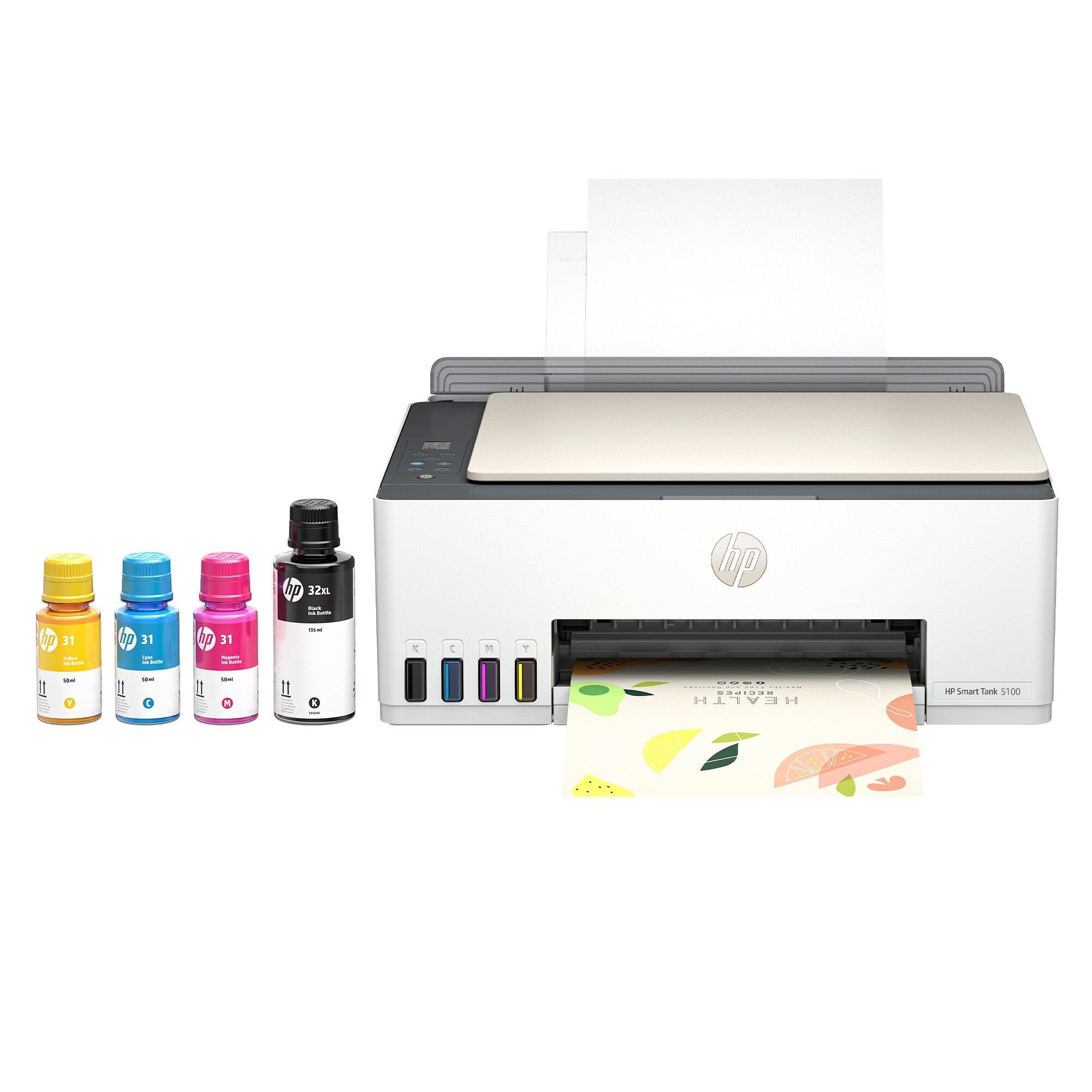 HP Smart Tank 5100 Printer - 3 Years Ink Included -14