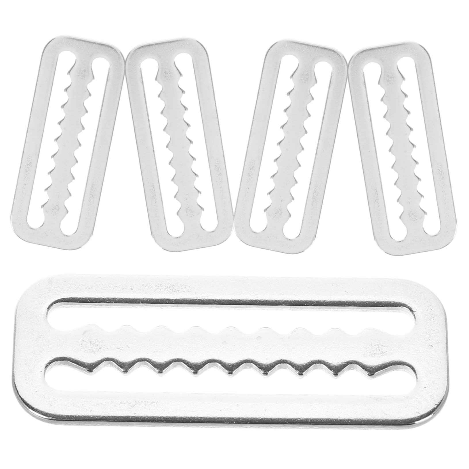 BESPORTBLE Scuba Diving Webbing Buckle Retainer 5pcs Diving Weight Belt Retainer Buckets