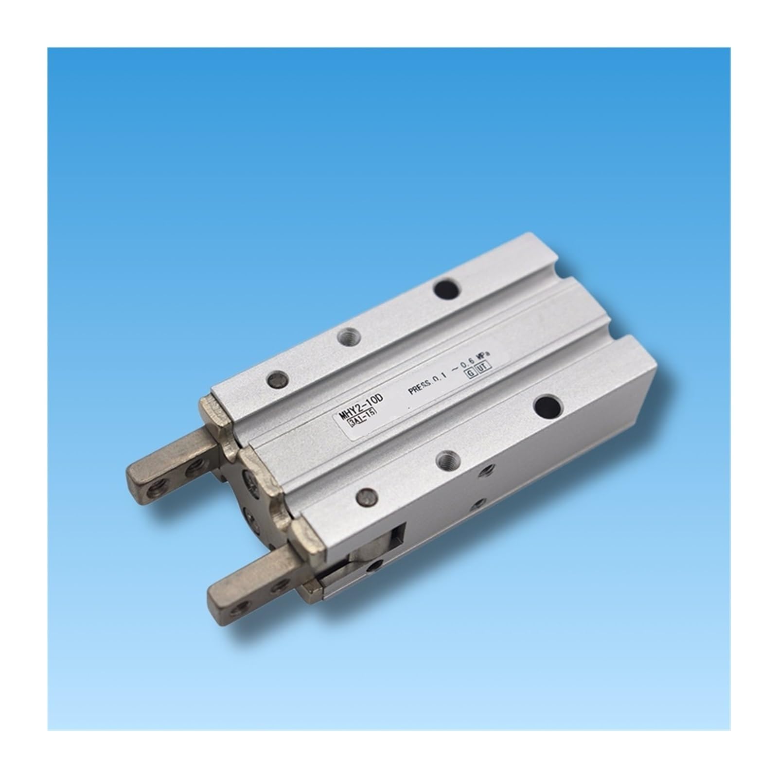 Pince pneumatique MHY2-16D2 cylindre à doigt aluminium double effet MHY2
