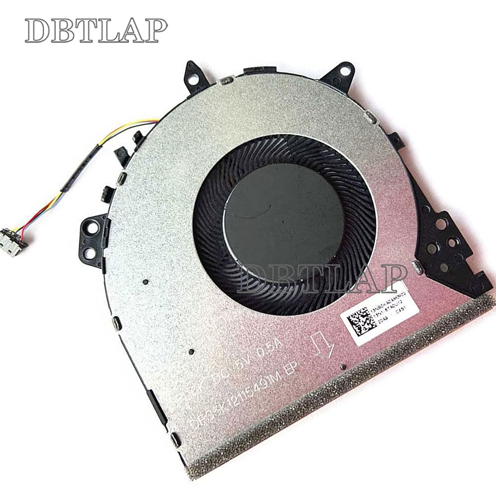 Fan Compatible for ASUS VivoBook Y5100U X512 X512U X512UF X512UA X512FA F512 F512U F512D F512FA F512UA A512U V5000F R564D CPU Cooling Fan