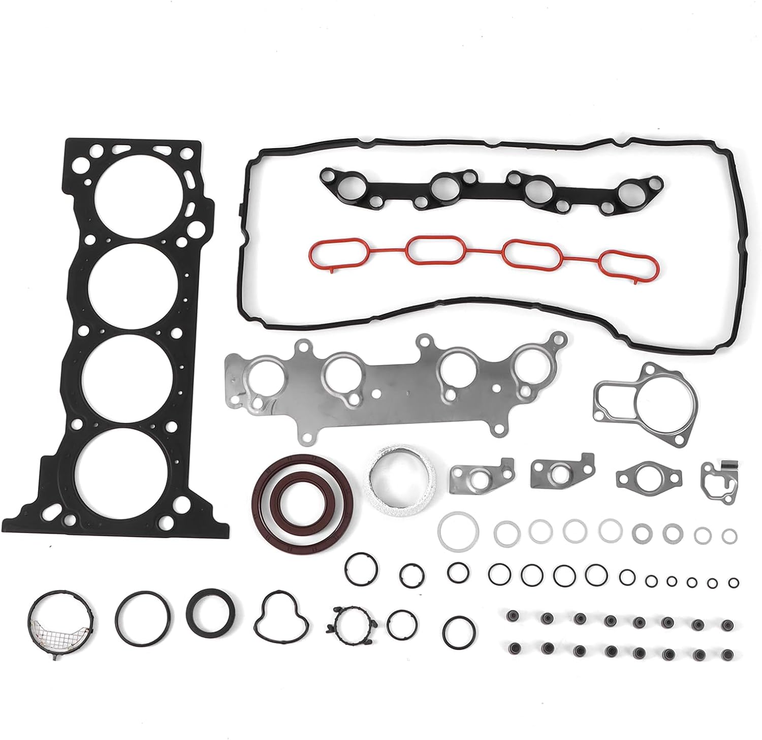 2TRFE 2.7L Engine Cylinder Head Gasket Set Fits for Toyota 4Runner 2010, Tacoma 2005-2020 2.7L 2TRFE 2TR-FE Engine OE HS26357PT CS26357