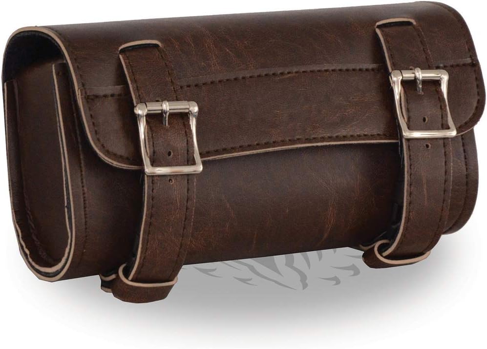 Milwaukee Performance MP8525RT Retro Brown 'Quick Release' PVC Two Buckle Tool Bag - One Size