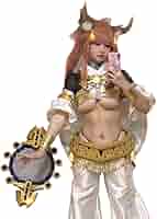 Amazon.co.jp: UwowoCos Fate GrandOrder 玉藻の前 踊り子 太陽