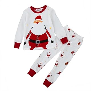 Toamen Baby,Clothing,Baby Boys 0-24m,Outfits & Clothing Sets Toamen Kids Clothing Sets, Xmas Newborn Infant Baby Boy Girl Tops+Pants Happy Christmas Home Outfits Pajamas SetFor 2-7 Years Old