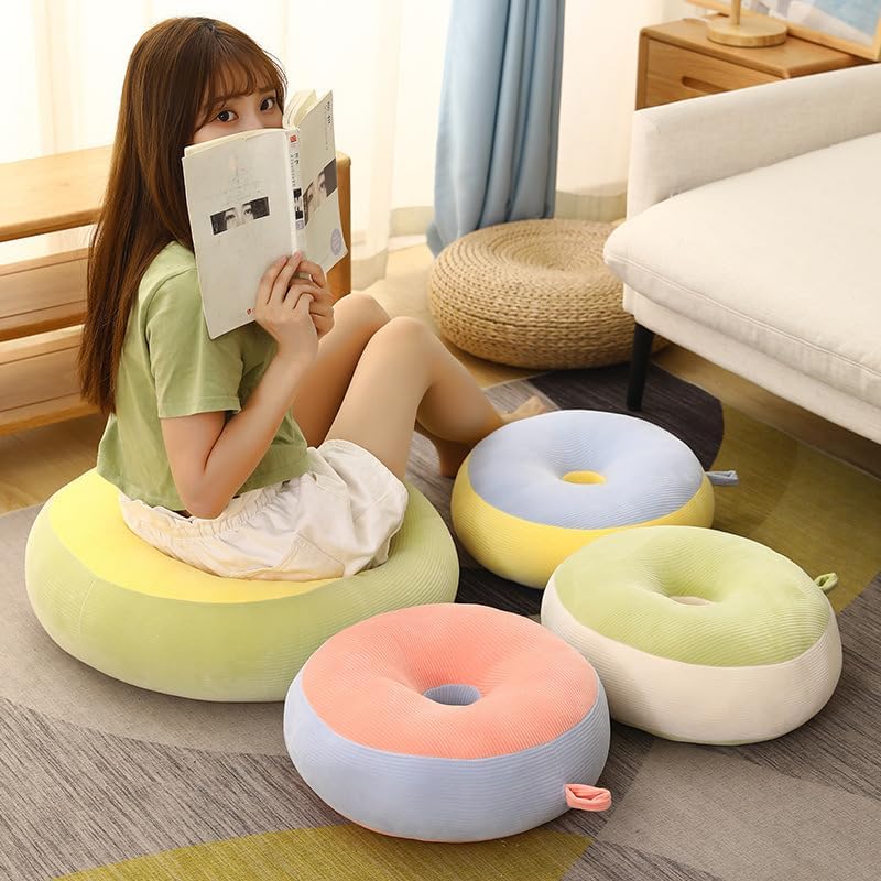 Coussin de chaise en forme de beignet contre le mal de dos lombaire