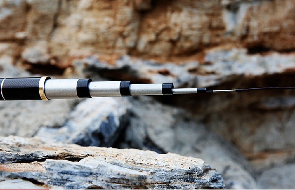 DH Canna da Pesca ad Asta da Pesca Canna da Pesca 28 Pesca ad Asta da Pesca Ultra Leggera 7.2 Metri a 3,9 Metri,7.2