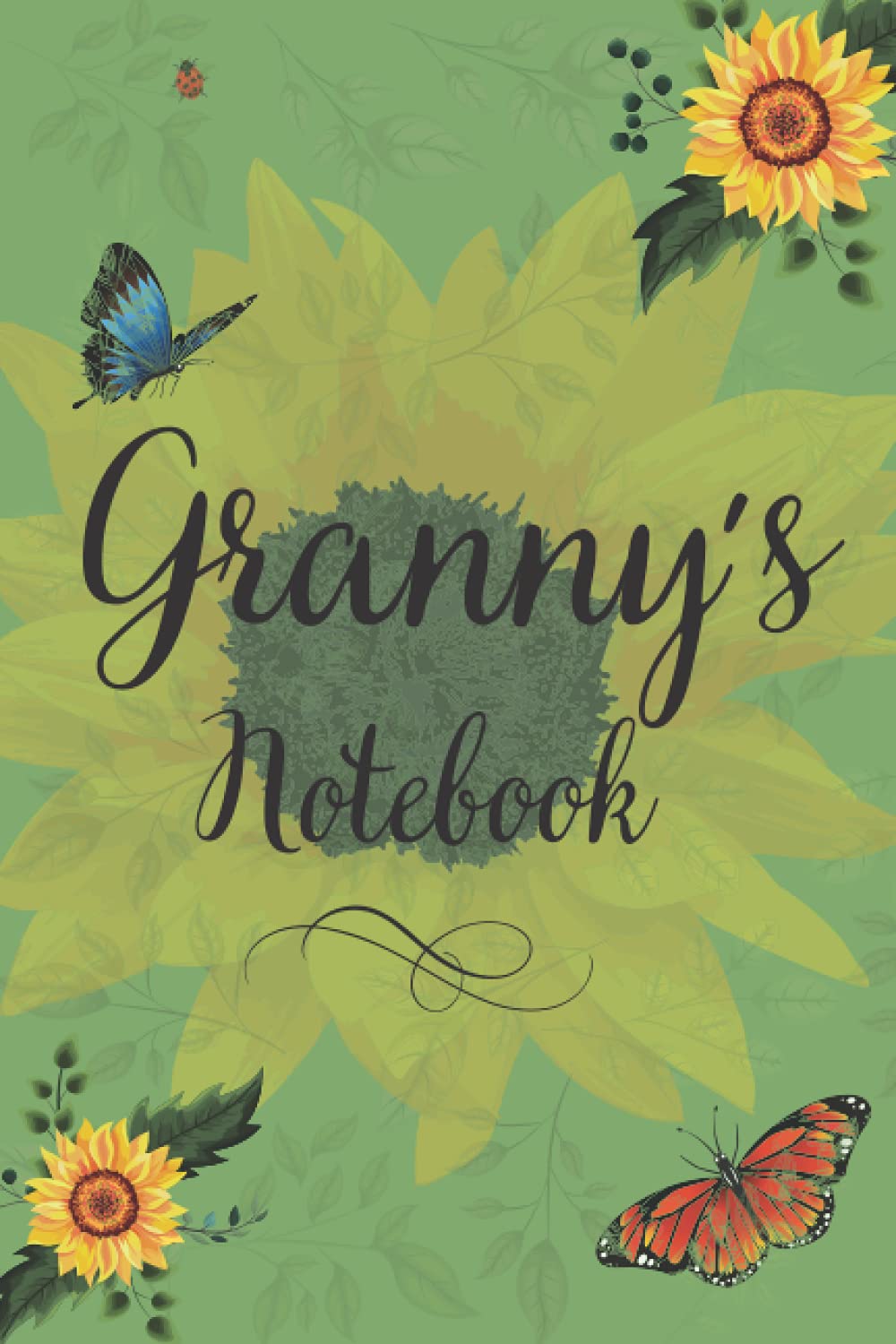 Granny's Notebook Blank Lined Journal: Gift for Granny