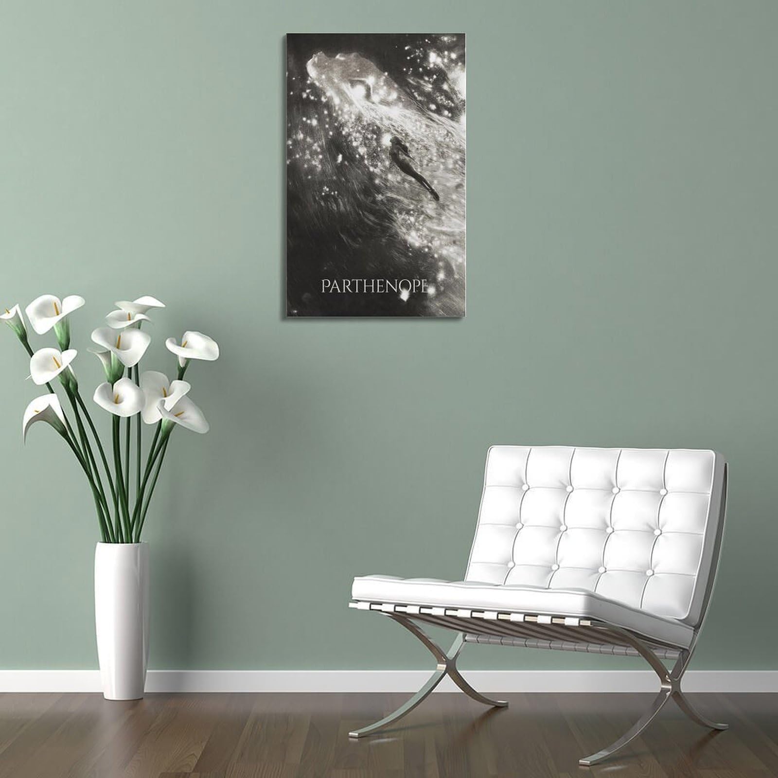 ASHDRUWQHR PARTHENOPE 3 Poster Sur Toile Impression D'art