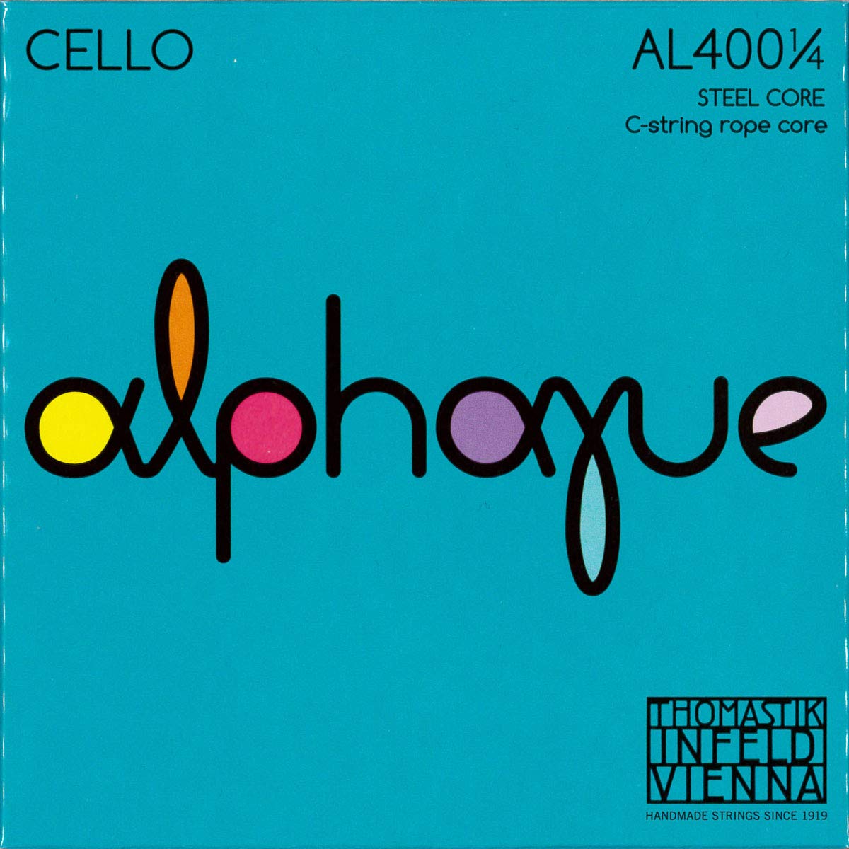 Thomastik-Infeld, Corde Violoncelle, Jeu 1/4, AL400