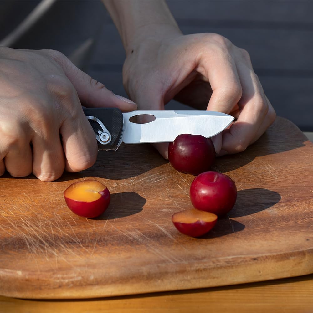 ROXON S505G Flex Shears Modulares Design Multitool mit fester großer Schere | Auswechselbare Klinge von BA01-BA17 und auswechselbare Werkzeuge von FT01-FT12