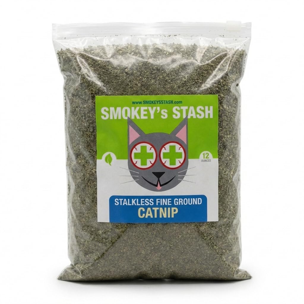 Smokey's Stash Catnip Bulk Bag