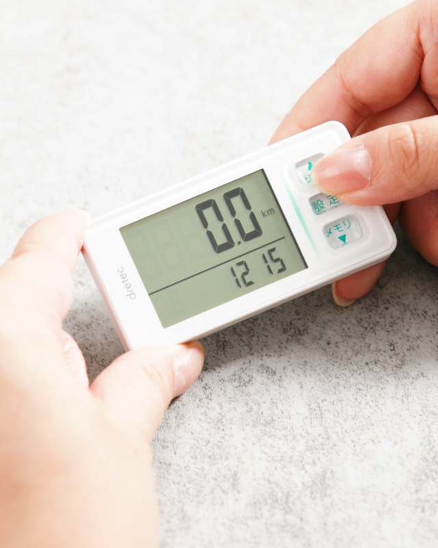 Amazon.co.jp: dretec(ドリテック) 歩数計 大画面 消費カロリー