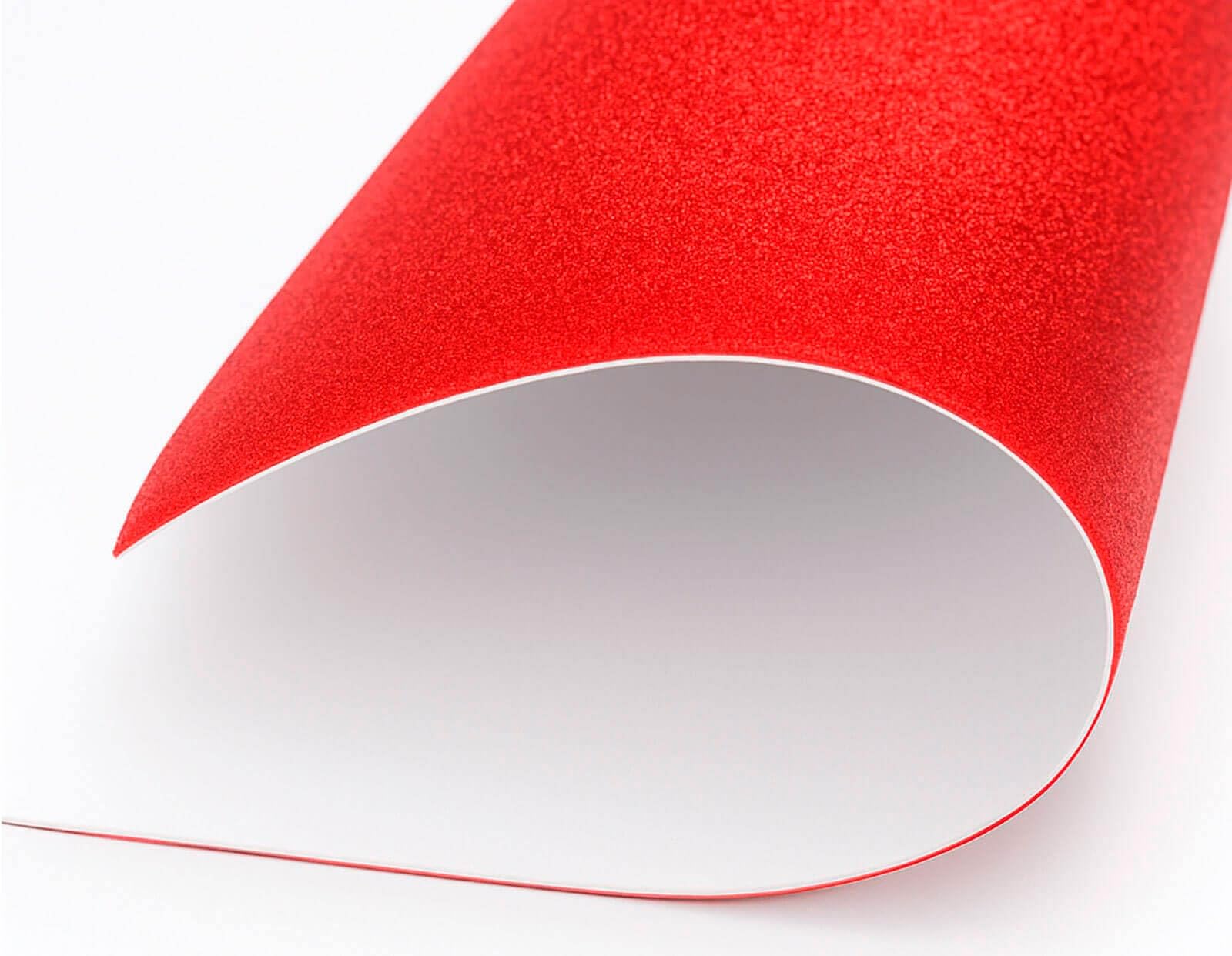 INNSPIRO EVA Rubber red Film Glitter Sheets 40x60 cm.x2mm. 5u.
