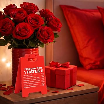 Romantic Valentines Gifts for Her Him Couples - Anniversary Present - Couple Birthday Valentine's Day Gift for Girlfriend Boyfriend Wife Husband (Choose You)