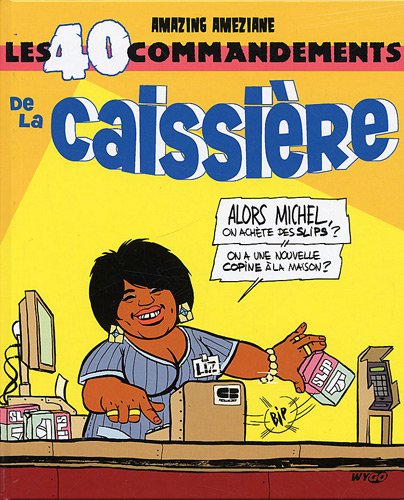 Télécharger Les 40 commandements de la caissière Livre eBook France