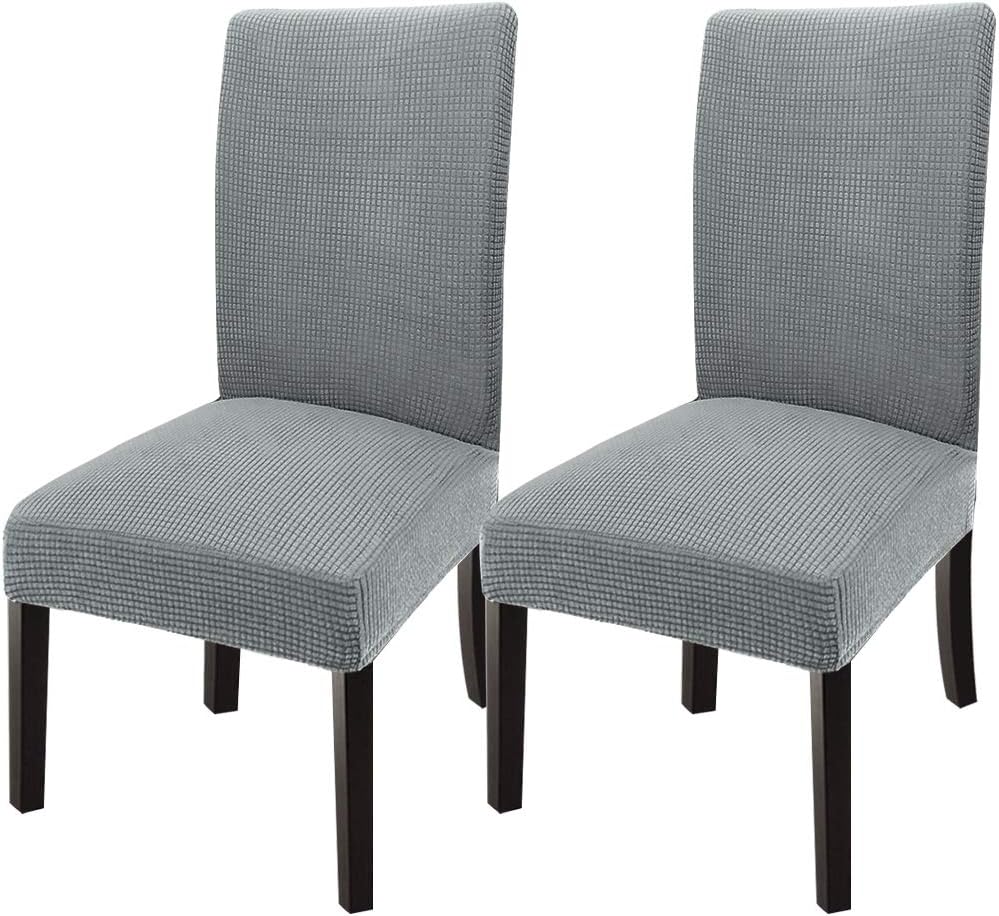 GoodtoU Chair Covers for Dining Room Set of 2, Stretch