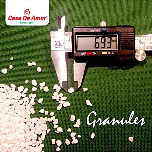 Image of Casa De Amor Perlite for Hydroponics & Horticulture Terrace Gardening, Essential Soil Conditioner Healthy Root Growth Retains Moisture Allows Aeration (500 GRAM)