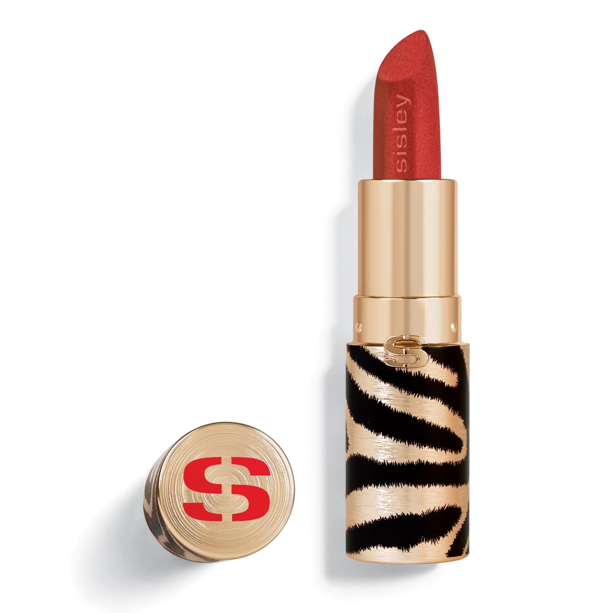 Amazon.com : Sisley Paris Phyto-Rouge Velvet, 43 Rouge Ardent