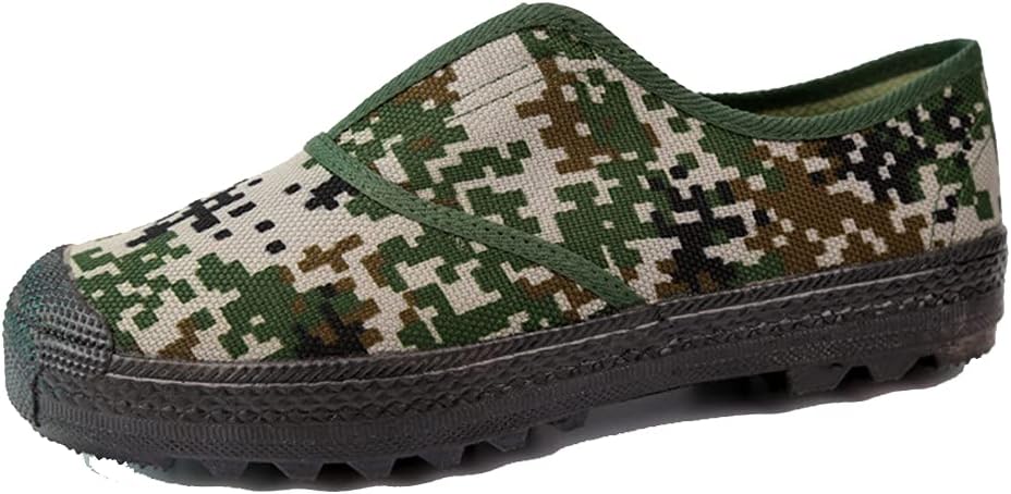 Amaonz Men's Run Stall Shoes, Jiefang Shoes, Tire Soles, Training Shoes, Traditional Cloth Shoes