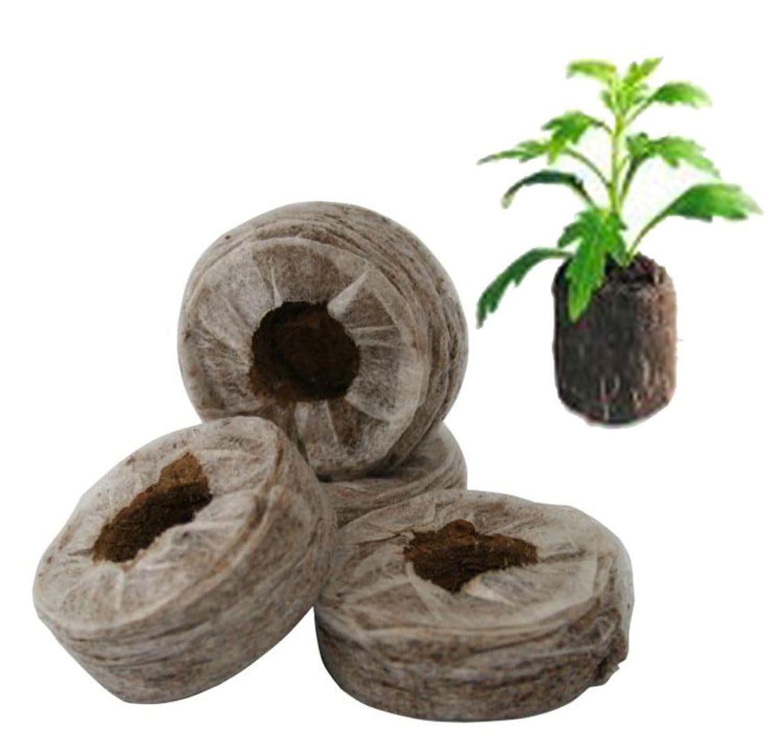 WE Hydroponics Coco Pellets 50mm -Set of 35, Jiffy Made, Soilless Germination Medium, Coco disc (B083P56KPH) Amazon Price History, Amazon Price Tracker