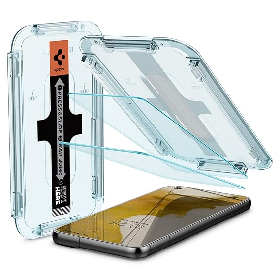 Spigen Ez Fit Tempered Glass Screen Protector Guard For Galaxy S222