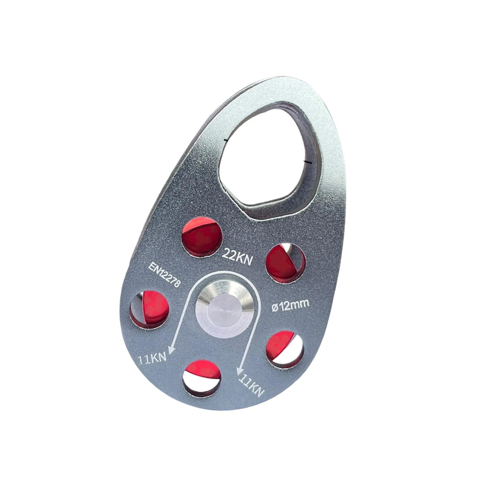 Strength Aviation Aluminum Roller Pulley for Machinery Operations and Heavy Loads Strong Aluminum Pulley Wheel