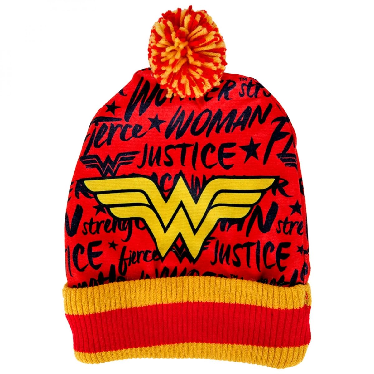 Spoontiques 20393 Wonder Woman Beanie Hat