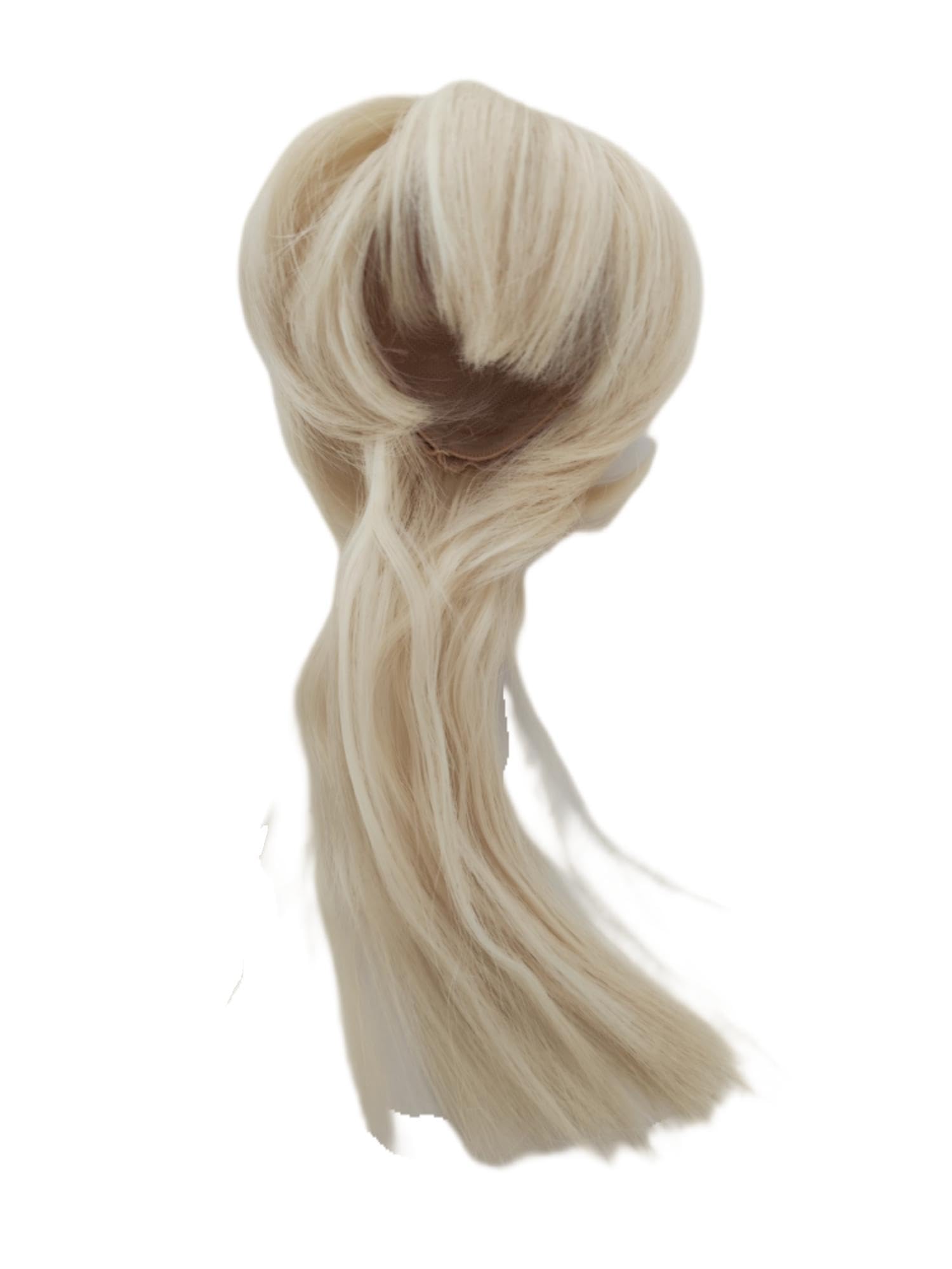 1/6 bjd sd Hair Teru Ancient Jellyfish Head Doll Wig Light Gold