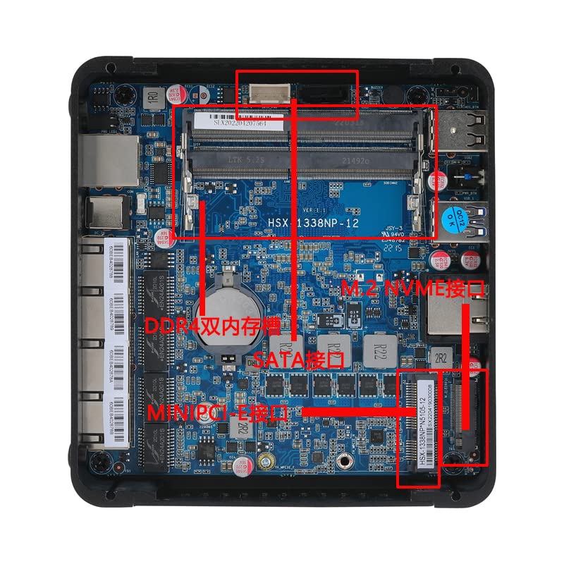 Amazon.co.jp: ミニPC 第11世代 Celeron N5105 プロセッサー 16G DDR4