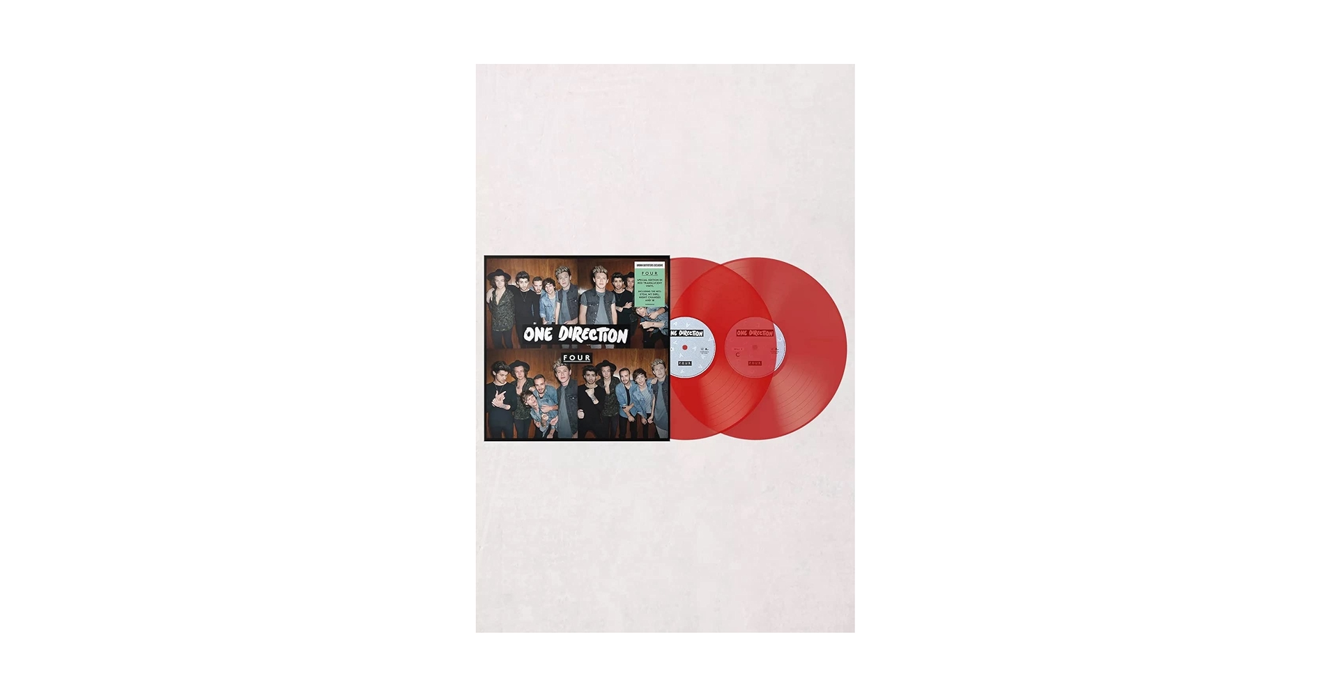 Amazon.com: One Direction - Four (Deluxe) Limited Edition