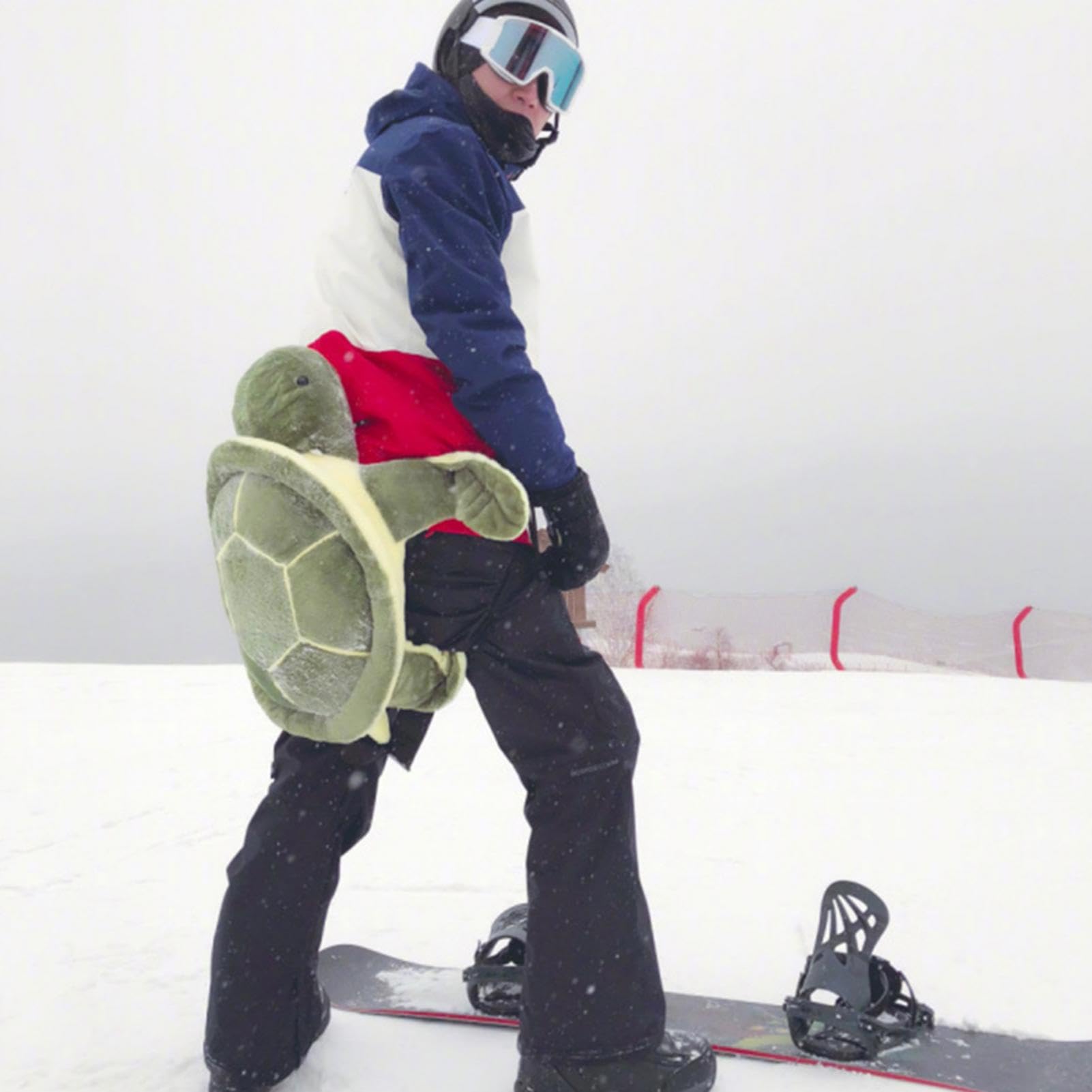 Turtle Snowboard Pad --schildkröte -- 67CM Ski Schutzausrüstung