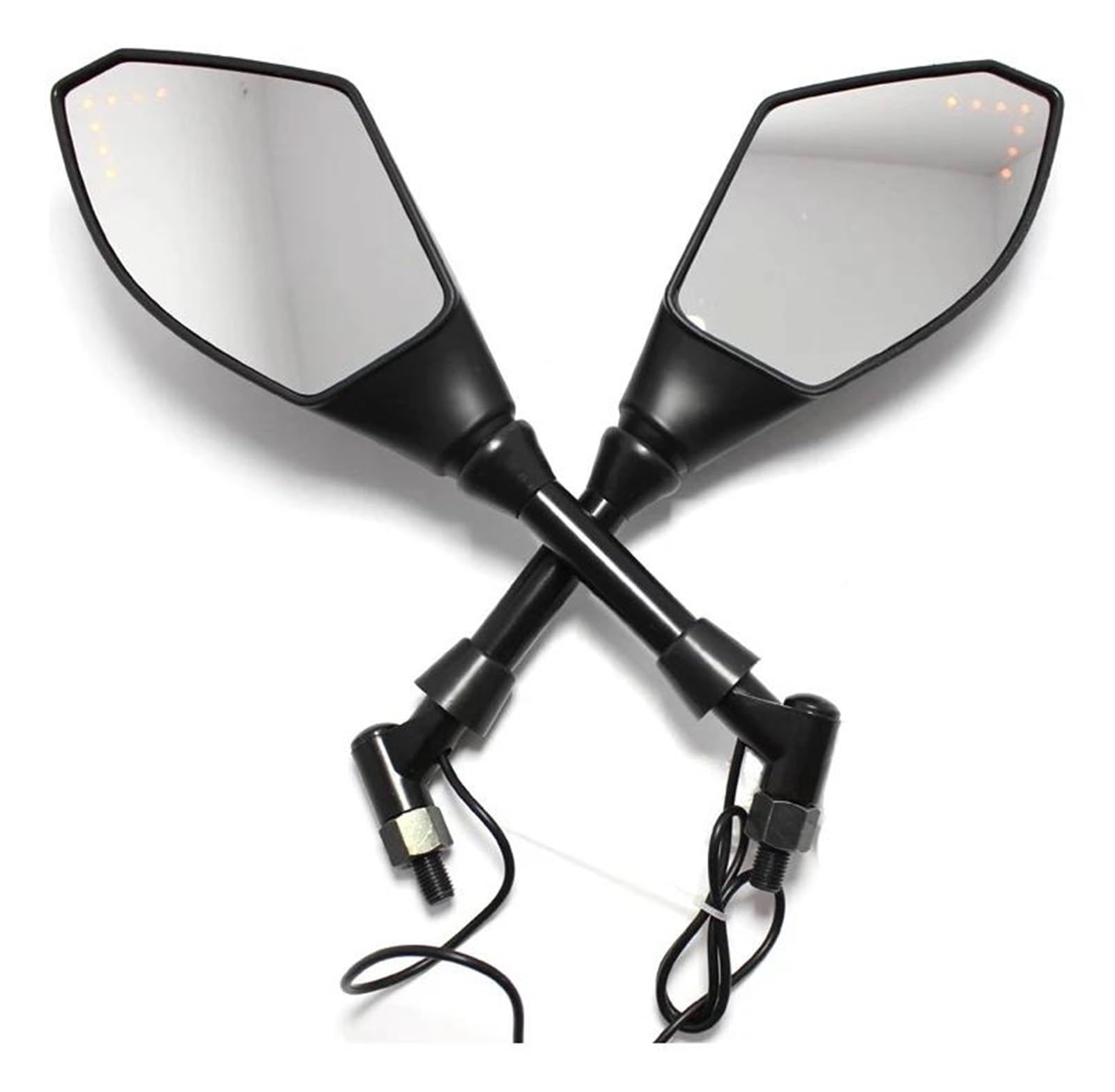 Rétroviseurs moto LED universels au design profilé pour CB1000R