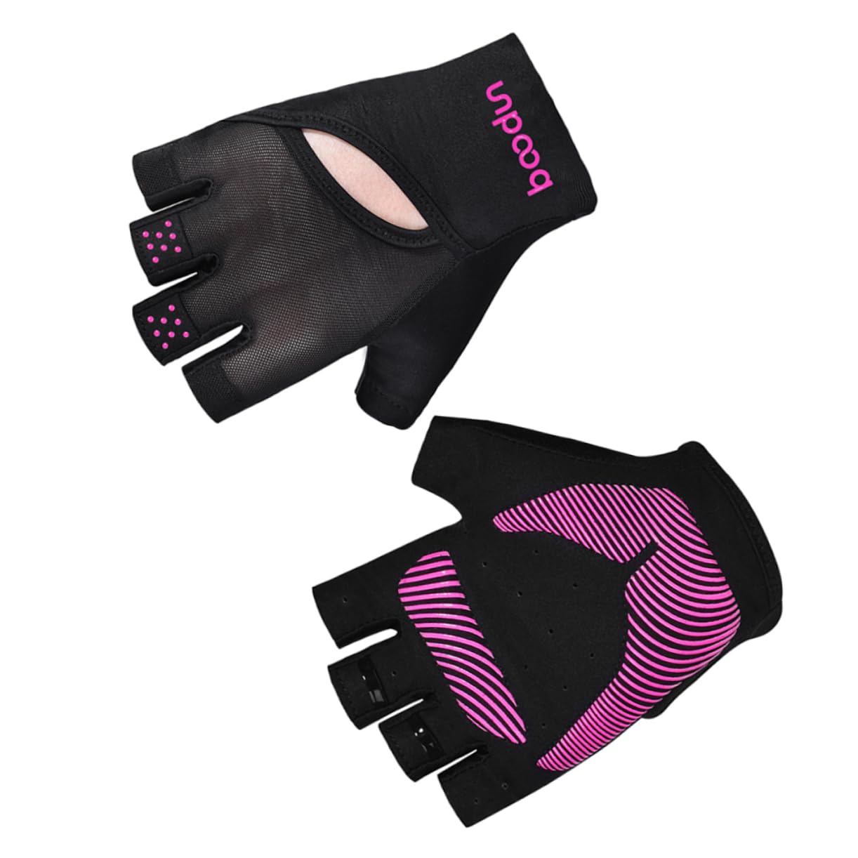 Toddmomy 3Pcs Guantes De Ciclismo Guantes De Remo De Bicicleta De Levantamiento De Pesas Pull Up De Mano para Gimnasio De Medio Dedo Al Aire